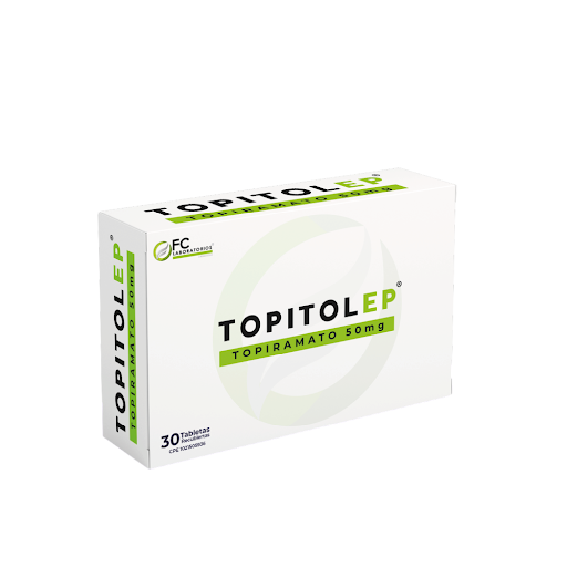 TOPITOL EP TOPIRAMATO 50MG TAB X 30